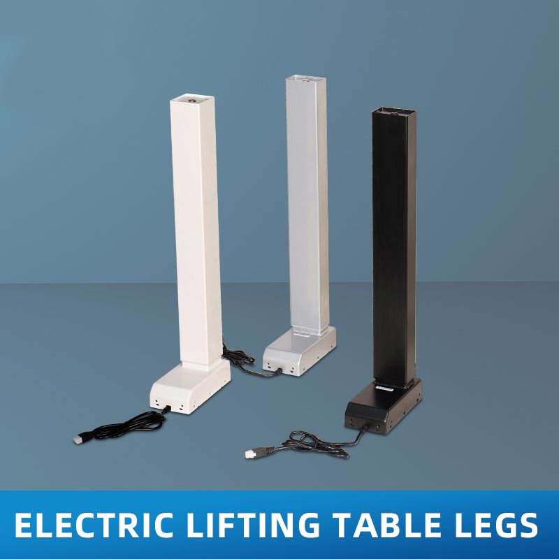 Rectangular Electric Lift Table Legs